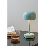 Leitmotiv Svijetlo plava LED stolna lampa s metalnim sjenilom (visina 24,5 cm) James – | shoptok.hr