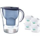 Brita Marella XL jug + 4 Maxtra cartridges blue | shoptok.hr