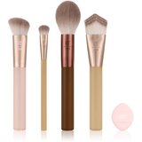 Real Techniques New Nudes Blurred Base Kit set čopičev 5 kos Cene