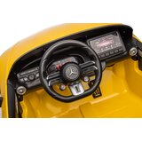  Licencirani auto na akumulator Mercedes AMG SL63 - žuti/lakirani | shoptok.hr