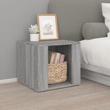 vidaXL Nočna omarica siva sonoma 41x40x36 cm inženirski les Cene