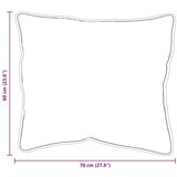  Pokrivač s jastucima Dijamantni 3 pcs Bijelo 240 x 220 cm Mikrofibra | shoptok.hr