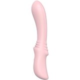 DREAMTOYS Vibes of Love Sweetheart - vibrator z možnostjo polnjenja, prilagodljiv za točko G (roza) | Shoptok.si