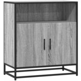 Maison Chic Komoda - Predalnik siva sonoma 68x35x76 cm inženirski les, (21716602) Cene