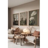 WALLXPERT Ç-300872 - 3040 Višenamenski Set Dekorativnih Slika (3 Komada) | Eponuda.com