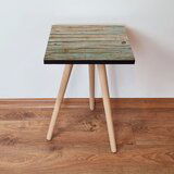 Hanah home klub sto Shp125, 35x42x35 cm, Braon | ePonuda.com