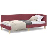  Kutni okvir kreveta Ostalo boja crnog vina 90 x 190 cm | shoptok.hr