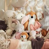 Jollein grizalo silikonsko in ropotuljica giraffe | Shoptok.si