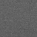  Posteljica za malčke z vzglavjem Temno siva 70 x 140 cm blago, (5000105298) | Shoptok.si