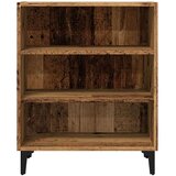 vidaXL Komoda starinski les 57x35x75 cm inženirski les | Shoptok.si