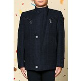 Dewberry K3001 BOYS' COAT-DOTTED ANTHRACITE | Shoptok.si