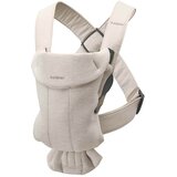 BabyBjörn® ergonomska nosilka mini jersey 3d light beige | Shoptok.si