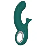 Chisa Kissen Raider Dual Vibration + Thrusting Green