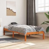  Okvir kreveta bez madraca voštano smeđi 100x200 cm od borovine | shoptok.hr