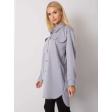 ex moda Shirt-EM-KS-678-1.09-grey | Shoptok.si