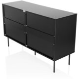 MID.YOU Komoda Karby, Črna | Shoptok.si