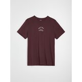 Sinsay Pamučna majica s natpisom | shoptok.hr