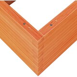  Vrtna sadilica voštano smeđe boje 110 x 60 x 46 cm od borovine | shoptok.hr
