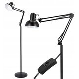  podna lampa 1xE27/40W/230V crna | Eponuda.com