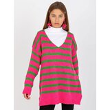Och Bella Sweater-TW-SW-BI-M59.25-pink | shoptok.hr