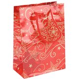  Božićni ukras-poklon vrećica 11,5x6x16 cm | shoptok.hr