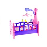  Large Doll Cot with Carousel and Linen | shoptok.hr