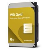 Western Digital Gold WD6004FRYZ internal hard drive 6 TB 7200 RPM 128 MB 3.5" Serial ATA III | shoptok.hr