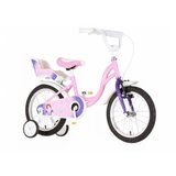Visitor bicikl princess 16" roze | ePonuda.com