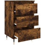  Noćni ormarići 2 kom boja hrasta 40x35x69 cm konstruirano drvo | Shoptok.si