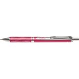Pentel Gel olovka EnerGel BL407 0,7 mm, rozo metalno tijelo, crna tinta | shoptok.hr