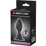 Pretty Love Vibrirajoč analni čep Push Over | Shoptok.si