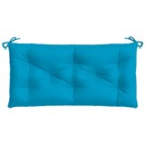  Jastuk za vrtnu klupu svjetloplavi 100x50x7 cm tkanina Oxford | shoptok.hr
