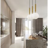  Luster na sajli JOLIN 1xG9/5W/230V zlatna | Eponuda.com