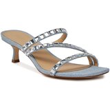 Michael Kors CELIA KITTEN SLIDE Plava Cijene
