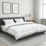 Set jastuka i popluna 3 kom. 220x260 cm 4 godišnja doba Vuna | shoptok.hr
