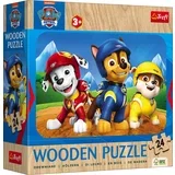 line 20265 drvene puzzle 24paw ( t02656 )