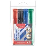 permanentni marker M733047 obli vrh 1/4