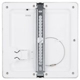 Globo 12380-12B - led stropna svetiljka lasse LED/12W/230V 3000/4000/6500K crna | Eponuda.com