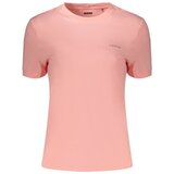 Guess Jeans WOMEN'S SHORT SLEEVE T-SHIRT PINK Cijene
