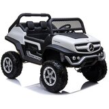 Mercedes Unimog - automobil na akumulator, bijeli 4x4 | shoptok.hr
