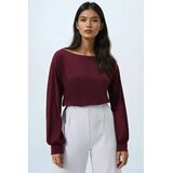 Trend Alacati Stili Ženska bluza Alc-X14393, Bordo | Eponuda.com