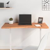 vidaXL Ploča za radni stol 100x(45-50)x2 5 cm od masivne bukovine Cijene