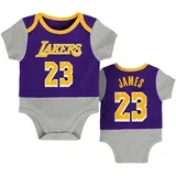 LeBron James 23 Los Angeles Lakers bodi za bebe