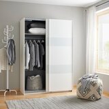 Mömax Omara Z Drsnimi Vrati Altona, Bela, Steklo | Shoptok.si