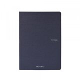 Fornax Sveska meki povez EcoQua Fabriano A4 DK 40L 90g tamno plava 1/5 Cene
