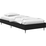  Krevetna konstrukcija Crni hrast 80 x 200 cm Konstruirano drvo | shoptok.hr