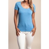Fenzy Majica S Okruglim Izrezom, Plava | shoptok.hr