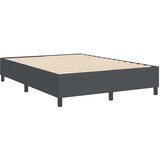  Krevetna platforma Tamno siva 160 x 200 cm Kordura tekstil | shoptok.hr
