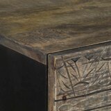  Visoka ploča 60x33x100 cm Puno drvo Mango | shoptok.hr