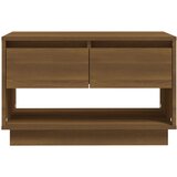 TV ormarić smeđa boja hrasta 70 x 41 x 44 cm konstruirano drvo | shoptok.hr